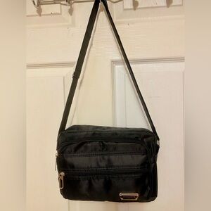 Black Crossbody Bag. Simply great for daily using.